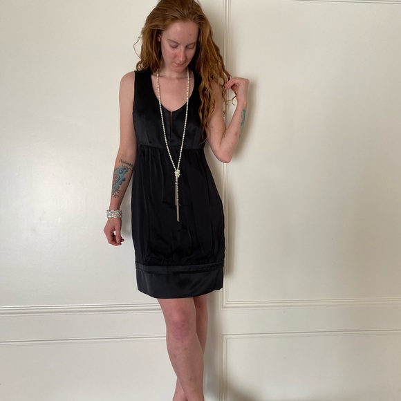 Must have Black Mini Stella McCartney Dress - Picture 3 of 7